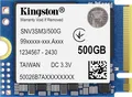 Kingston NV3 - SSD - 500 GB - intern - M.2 2230 - PCIe 4.0 x4 (NVMe)