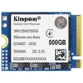 Kingston Technology 500G NV3 M.2 2230 NVMe SSD