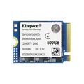 Kingston NV3 - SSD - 500 GB - intern - M.2 2230 - PCIe 4.0 x4 (NVMe)
