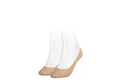 Tommy Hilfiger Füßlinge TH WOMEN FOOTIE INVISIBLE 2P (2-Paar, 2 Paar) mit flacher Zehennaht