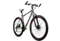 bergsteiger Mountainbike Detroit 29 Zoll Mountainbike, geeignet ab 170 cm, 21 Gang Shimano Tourney RD-TZ50 Schaltwerk, Kettenschaltung