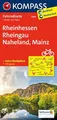 KOMPASS Fahrradkarte Rheinhessen, Rheingau, Naheland, Mainz: Fahrradkarte. GPS-genau. 1:70000 (KOMPASS-Fahrradkarten Deutschland, Band 3089)