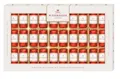 Niederegger | Marzipan Klassiker® | 1x 375g | Pures Marzipan, umhüllt von knackiger Zartbitter-Schokolade | Marzipangeschenk | Geschenkpackung