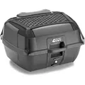 Givi B45+, Topcase Monolock - Schwarz/Schwarz - 45 l