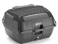 Givi B45B+ Koffer 45L Mit Monolock Platte Inklusive Schwarz