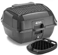 Topcase GIVI B45B+ 45L Abdeckung Schwarz Mit MONOLOCK Platte Universell