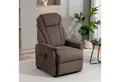 Duo Collection TV-Sessel Toronto XXL mit elektrischer Aufstehhilfe und Relaxfunktion, bis 150kg belastbar, Taschenfederkern, Stahlwellenunterfederung
