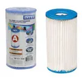 2 x Typ A Poolfilter Filter Patrone Kartusche Filterkartusche Pool INTEX 29000