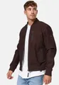 Indicode Lederjacke Herren Captain Übergangsjacke Herrenjacke aus echtem Ziegenleder