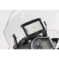 SW-MOTECH Navi-Halter im Cockpit, Schwarz für KTM 1050/1090/1190 Adventure