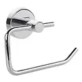 tesa Smooz Toilettenpapierspender Chrom, Metall Silber