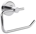 tesa WC-Papierrollenhalter SMOOZ verchromt mit Klebelösung