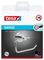 Tesa SMOOZ WC-Rollenhalter NICHT BOHREN verchromt Toilettenpapierhalter 40314