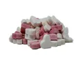 Sweet & Candy Süßigkeit, Rosa Weiße Herzen fruchtig süße Herzen mit Fruchtgeschmack 1000g