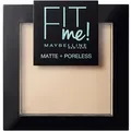 Fit Me Matte+poreless Pulver #105-natürlich 8,5 gr
