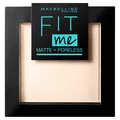 Maybelline Puder Mattierend Porenverfeinernd Langanhaltend Nr. 105