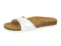 Lico Damen Pantoletten, Weiss/opulenter Garten, 9.5 AU