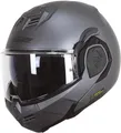 LS2 FF906 Modulares Klapphelm Umkehrbar Convertibel KPA Titan Matt Grau L