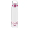 SIGG Total Clear ONE MyPlanetTM Berry Trinkflasche (0.75 L), BPA-freie und auslaufsichere