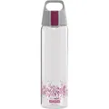 Sigg - Tritan Trinkflasche - Sportflasche Total Clear ONE MyPlanet Berry - kohlensäurehaltige Getränke - Spülmaschinenfest, Auslaufsicher, Kratzfest - BPA-frei - Sport & Fitness - Pink - 0,75L