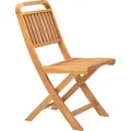 Dehner Gartenstuhl Lima, Klappstuhl aus FSC®-em Akazienholz, 86 x 42 x 59 cm, natur-farben - Naturbelassen