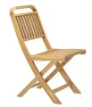 Gartenstuhl Lima stabiler Klappstuhl aus Akazienholz 86 x 42 x 59 cm, Dehner
