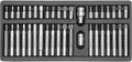Ratschen Bitset 40 Teilig YT-0400