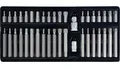 KOMPLET KLUCZY 40CZ IMBUS I TORX