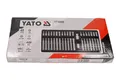 BITSATZ BITSORTIMENT 40-teilig HEX,TORX,SPLINE IM METALLKASTEN YATO YT-0400
