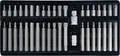 Steckschlüssel Satz S2 40tlg Torx Sechskant Imbus Vielzahn HEX Spline 1/2" 3/8"