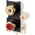 Monacor Cinch-Einbau-Printb. (T-720G)