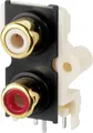Monacor T-720G Cinch-Einbaubuchse
