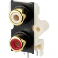 Monacor T-720G Cinch-Einbaubuchse