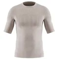 Bauerfeind Funktionsshirt COMPRESSION SHIRT SHORT SLEEVE grau XL
