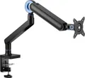 Equip 17"-35" Premium Monitor Schreibtischhalterung - Schwarz - Klemme/Durchführung - 10,5 kg - 43,2 cm (17") - 88,9 cm (35") - 100 x 100 mm - Schwarz (650184)