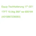 Equip Tischhalterung 17"-35"/ 1TFT 10.5kg 360°Gasfeder sw retail 650184 (4015867