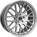 4x Diewe Impatto silber 9.5x21 ET36 - LK5/112 ML66.6 Felge Alu