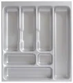 Besteckeinsatz NOBILIA-50 mit 7-Facheinteilung, B 409 x T 462 mm