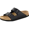Birkenstock Arizona SL schwarz schmale Weite Gr. 44 - Schwarz - 44