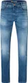 MAC Arne Pipe 5-Pocket-Jeans blau normaler Fit