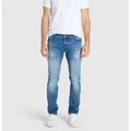 MAC Straight-Jeans Arne Pipe blau 31