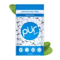 Pur Gum Zuckerfreier Kaugummi 100% Xylit Vegan Aspartamfrei Peppermint 55 Stk
