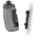FIDLOCK Trinkflasche TWIST + Halterung bike base Set | 450 ml transpar