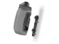 FIDLOCK Trinkflasche Twist bottle 450 + bike base transparent/black 09611(TBL)