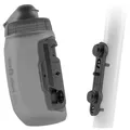 Fidlock - Bottle 450 + Bike Base - Fahrrad Trinkflasche Gr 450 ml grau