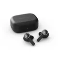Bang & Olufsen Beoplay EX - Kabellose Bluetooth Noise Cancelling In-Ear Kopfhörer, Akkulaufzeit bis zu 28 Stunden, wasserdichte für Arbeit, Sport und Freizeit mit Ladebox - Black