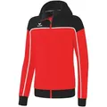 Erima Trainingsjacke Change By Erima Trainingsjacke Mit Kapuze rot|schwarz 42 (XL)