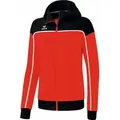 Erima Change By Erima Trainingsjacke mit Kapuze Rot/Schwarz/Weiß - Rot - 42