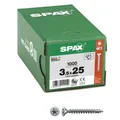 SPAX Universalschrauben T20 3,5x25 1000 St.