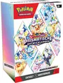 Pokemon Karmesin & Purpur Prismatische Entwicklungen KP8.5 Boosterbundle Deutsch